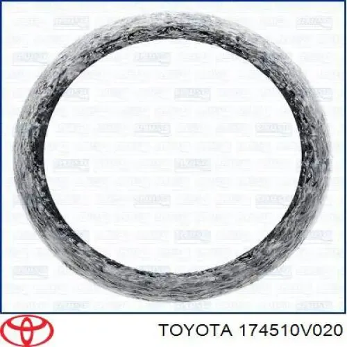 Кільце приймальної труби глушника 174510V020 Toyota