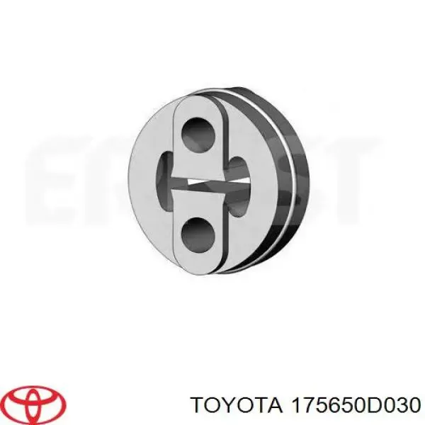 Подушка глушника 175650D030 Toyota