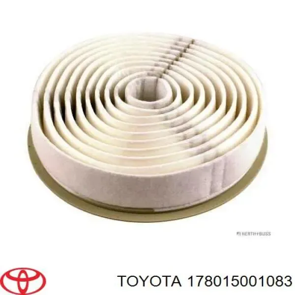 Повітряний фільтр 178015001083 Toyota