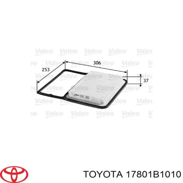 Повітряний фільтр 17801B1010 Toyota