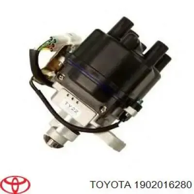 Розподільник запалювання (трамблер) Toyota 1902016280 ціна, від