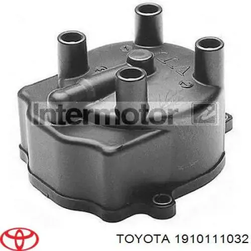 1910111032 Toyota Кришка розподільника запалювання / трамблера