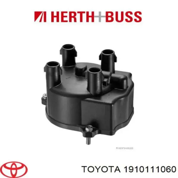 1910111060 Toyota Кришка розподільника запалювання / трамблера