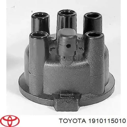 1910115010 Toyota Кришка розподільника запалювання / трамблера