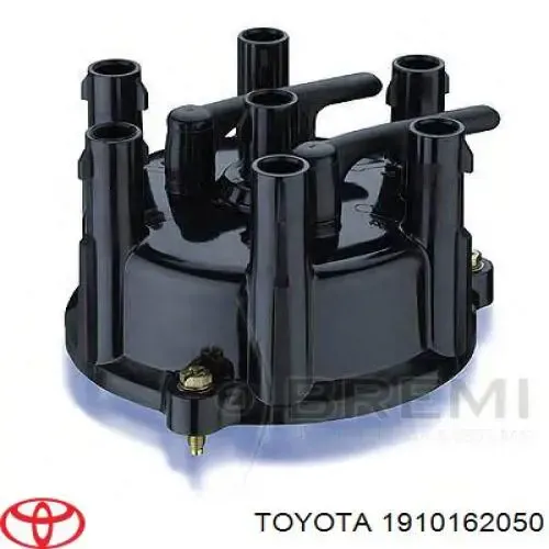 1910162050 Toyota Кришка розподільника запалювання / трамблера