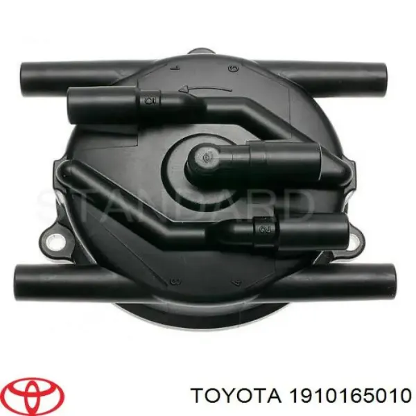 Кришка розподільника запалювання / трамблера на Toyota 4 Runner  N130