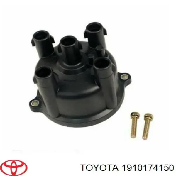 Кришка розподільника запалювання/трамблера Toyota 1910174150 ціна, від