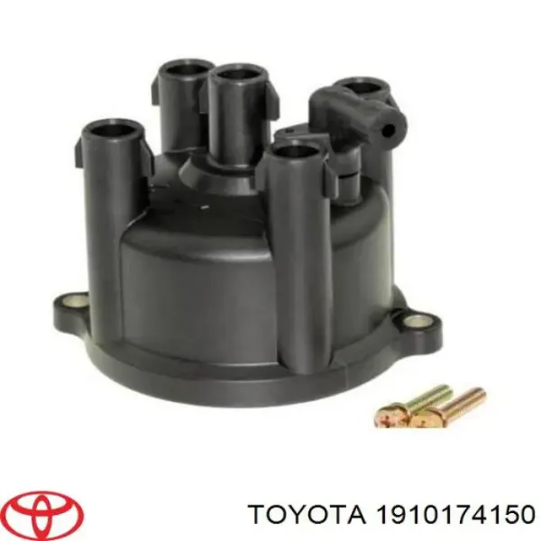 1910174150 Toyota Кришка розподільника запалювання / трамблера
