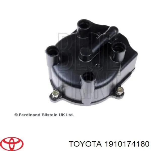 1910174180 Toyota Кришка розподільника запалювання / трамблера