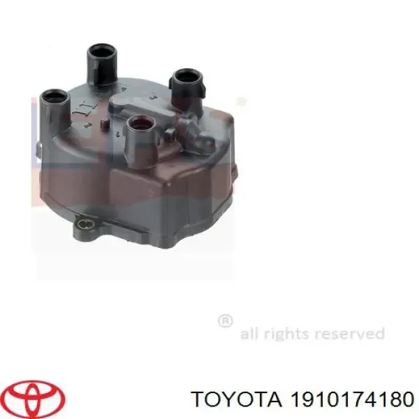 Кришка розподільника запалювання/трамблера Toyota 1910174180 ціна, від