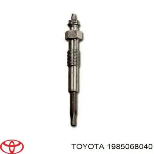 Свічка накалу 1985068040 Toyota