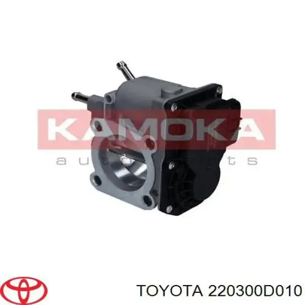 220300D010 Toyota Дросільна заслінка в зборі