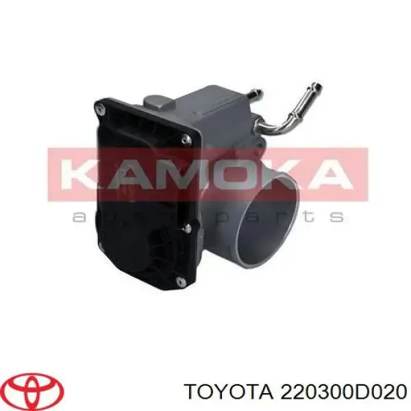 Купити 220300D020 Toyota Дросільна заслінка