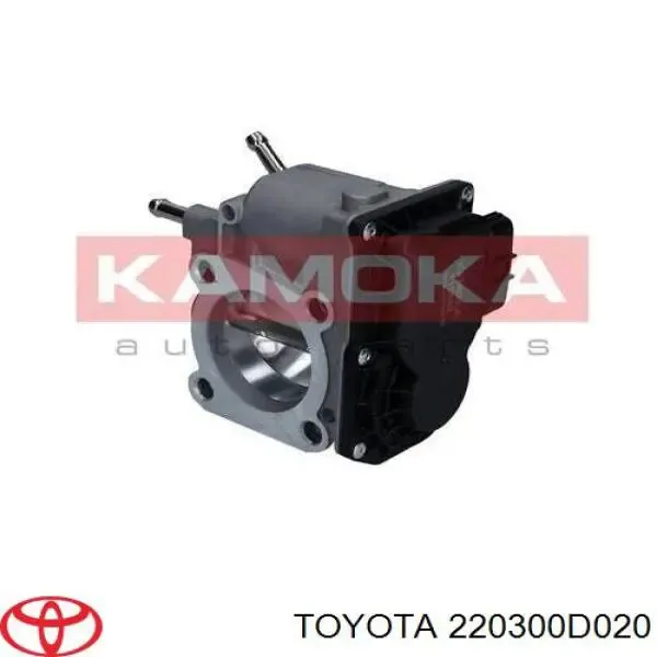 Блок дросельної заслінки Toyota 220300D020 ціна, від