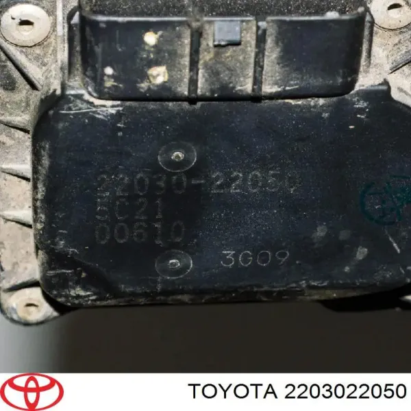 2203022050 Toyota Дросільна заслінка в зборі