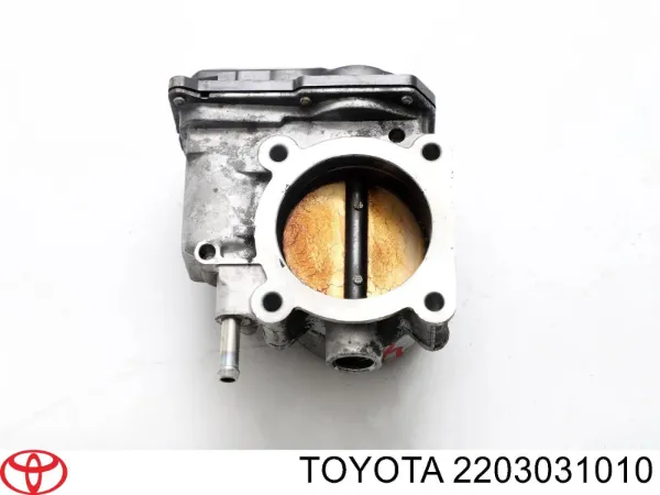 Дросільна заслінка TQ39117 Tqparts