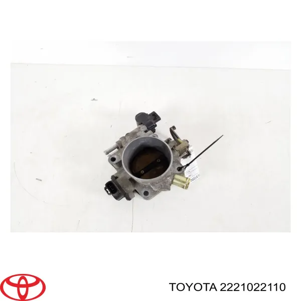 Дросільна заслінка 2221022110 Toyota