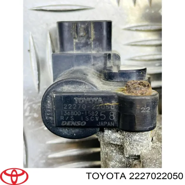 Регулятор холостого ходу Toyota Avensis II
