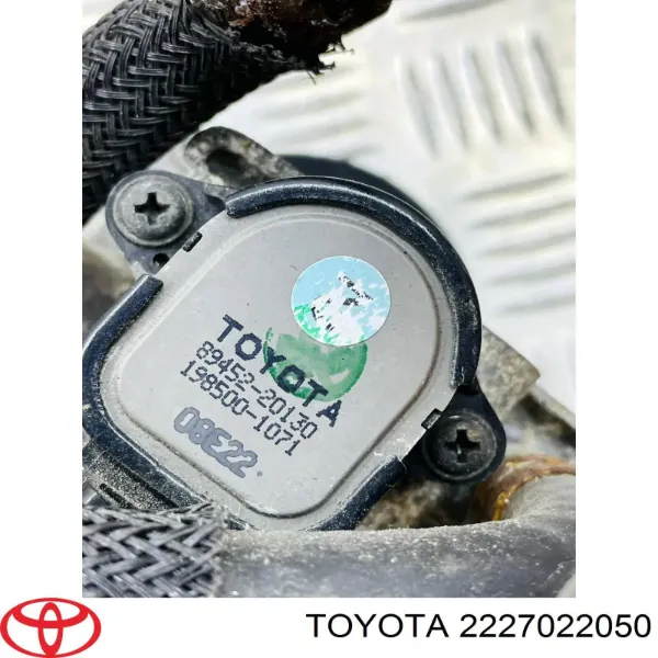 Клапан холостого ходу Toyota Auris UKP хетчбек (E15) (2007 - 2013) ціна, від