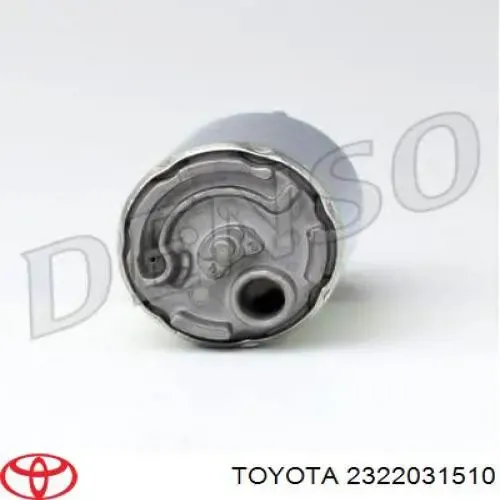 Елемент-турбінка паливного насосу 2322031510 Toyota