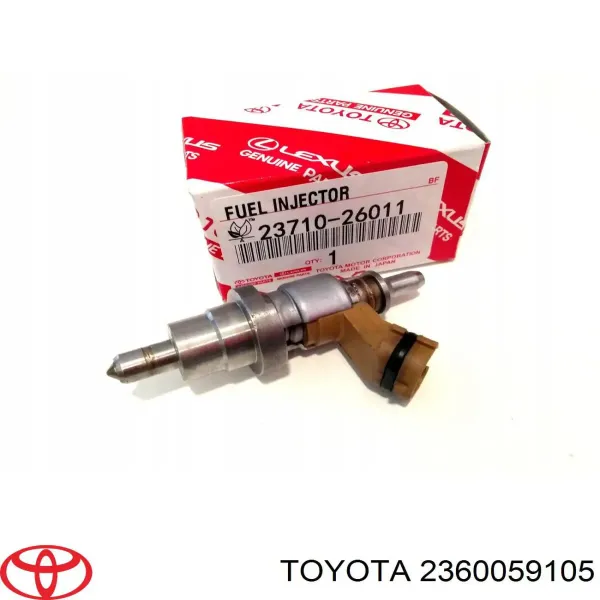 Паливні форсунки 2360059105 Toyota