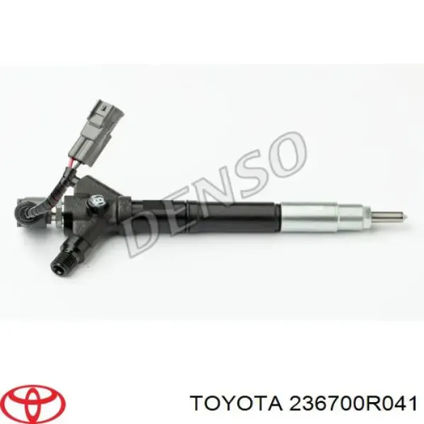 Паливні форсунки 236700R041 Toyota
