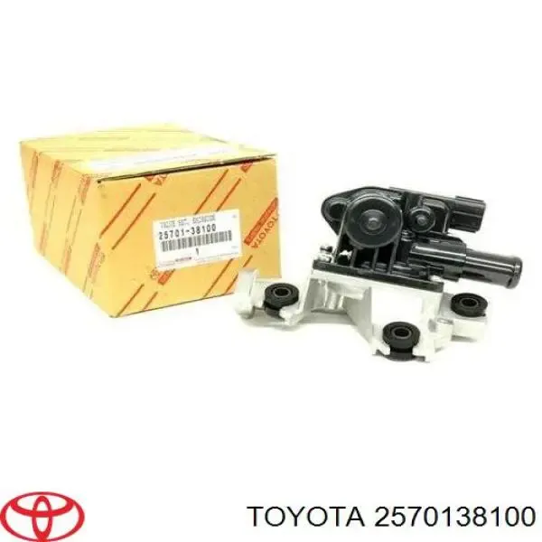 Клапан ЄГР Toyota Land Cruiser J200