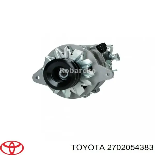Генератор 270205438384 Toyota