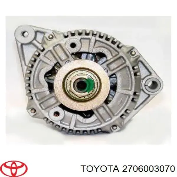 Генератор 2706003070 Toyota