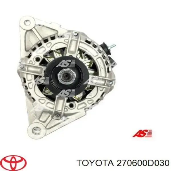 Генератор 270600D030 Toyota