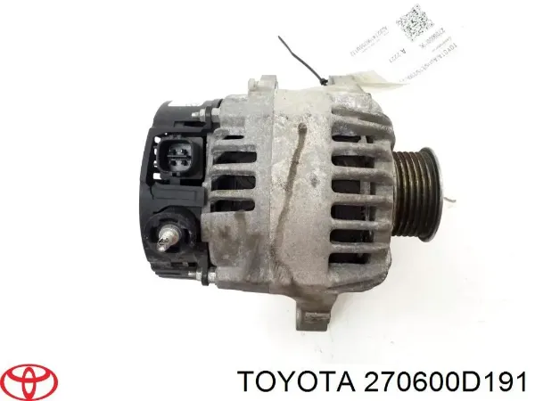 Генератор 270600D191 Toyota