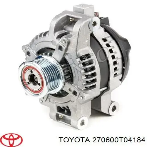 Генератор 270600T04184 Toyota