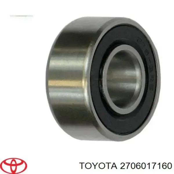 Генератор 2706017160 Toyota