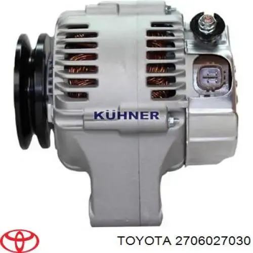Генератор 2706027030 Toyota
