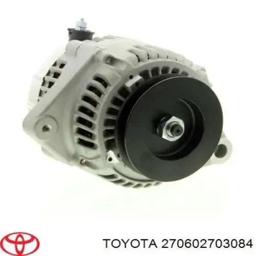 Генератор 270602703084 Toyota
