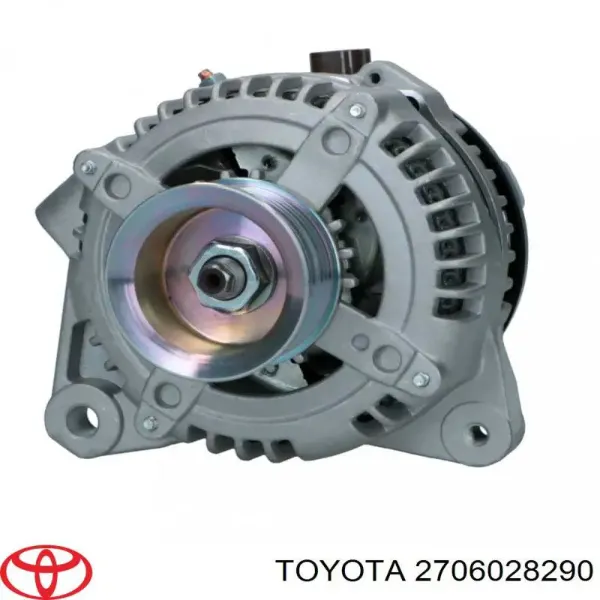 Генератор 2706028290 Toyota