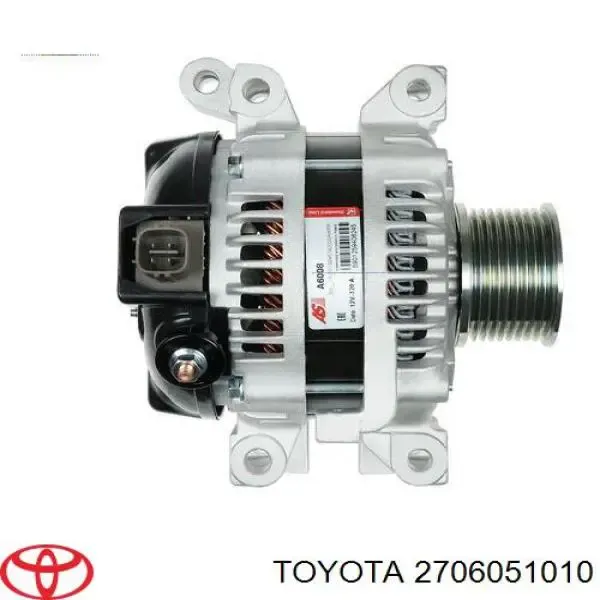 Генератор 2706051010 Toyota
