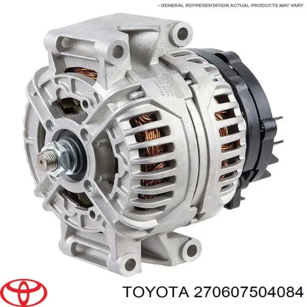 Генератор 270607504084 Toyota
