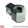 Щітки генератора TOYOTA 273700C020