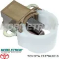 Щітки генератора TOYOTA 2737042010