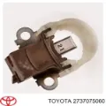 Щіткотримач генератора Toyota Avensis T22