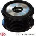 Шків генератора TOYOTA 274150W062
