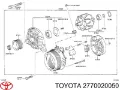 Реле генератора TOYOTA 2770020050