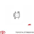 Реле генератора TOYOTA 2770020100