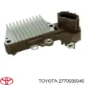Реле генератора TOYOTA 2770035040