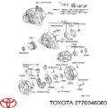 Реле генератора TOYOTA 2770046060