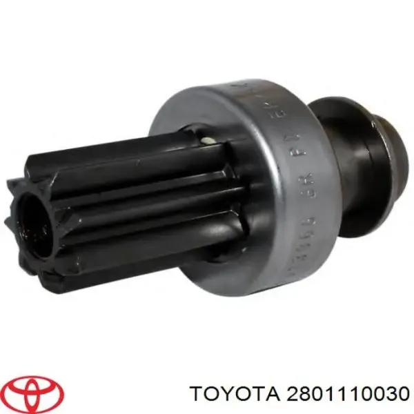 Бендикс стартера 2801110030 Toyota