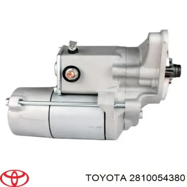 Стартер 2810054380 Toyota