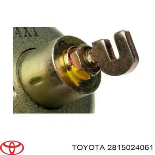 Втягуюче реле стартера 2815024061 Toyota