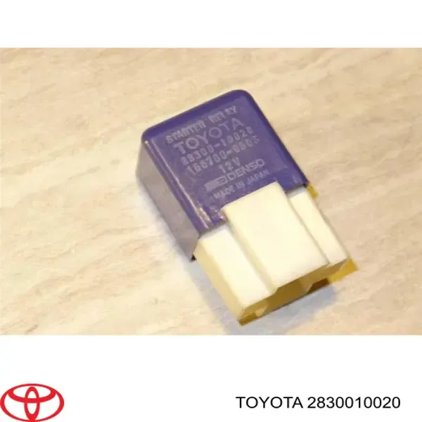 Реле стартера на Toyota Camry II V2